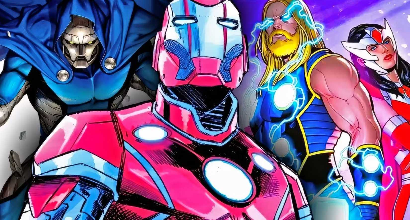 iron lad's ultimates team