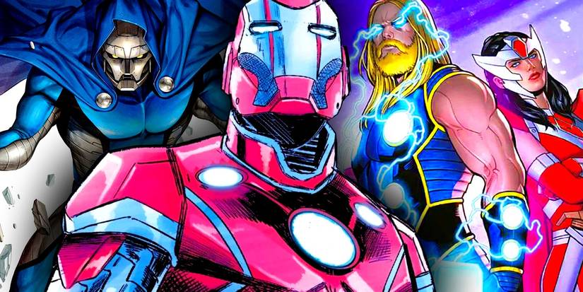 iron man and the ultimates