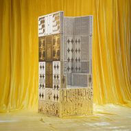 Isomorphism No 1 chair by Massimiliano Malago