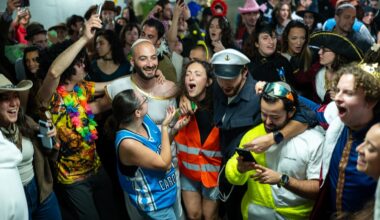 Inside Tel Aviv’s 'Bomb-Shelter Raves,' People Dance in Defiance
