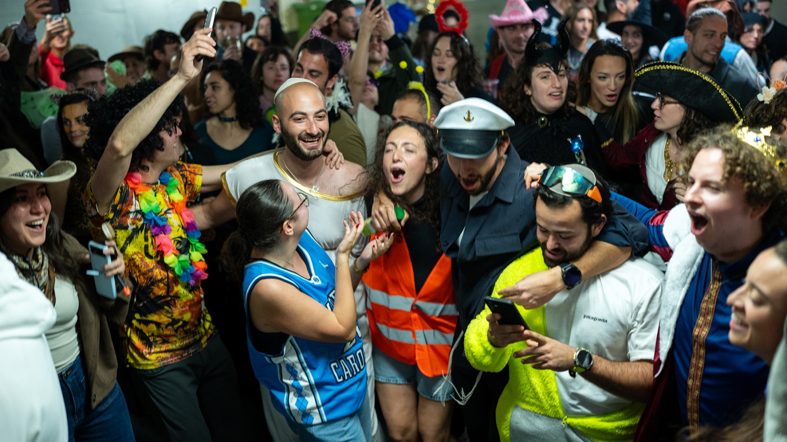 Inside Tel Aviv’s 'Bomb-Shelter Raves,' People Dance in Defiance
