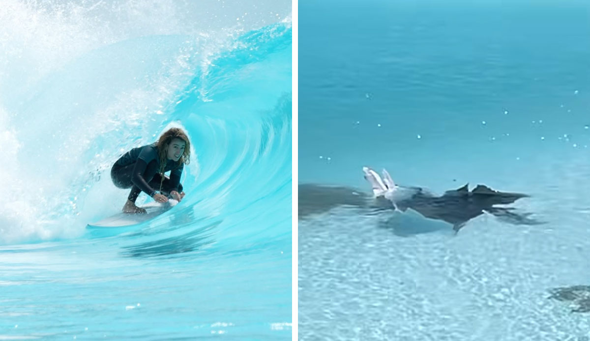 Israel Wave Pool Damaged in Missile Attacks Will Reopen This Weekend