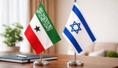 The Blogs: Somaliland and Israel Reshape the Red Sea | Mohamed Abdi Idiris