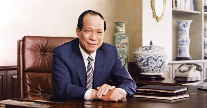 Lim Goh Tong, founder of Genting Group. Photo from the companys website