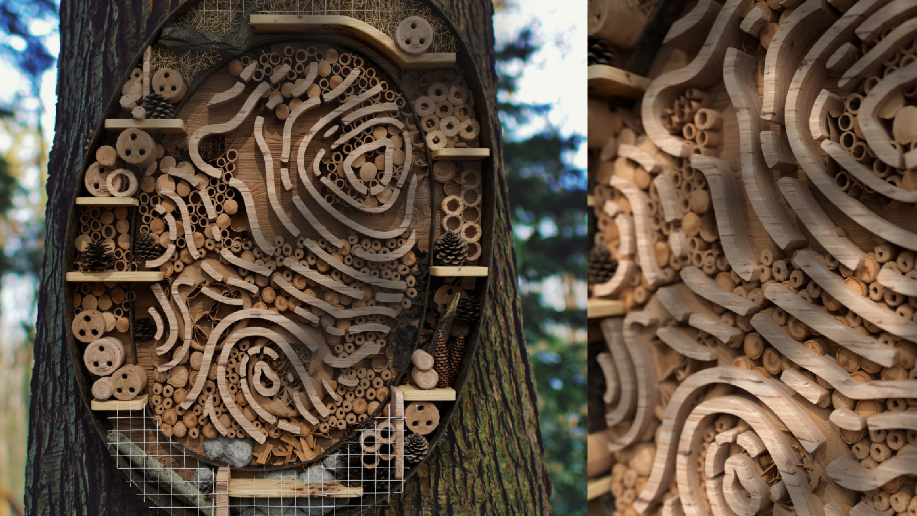 Natural Habitat branding