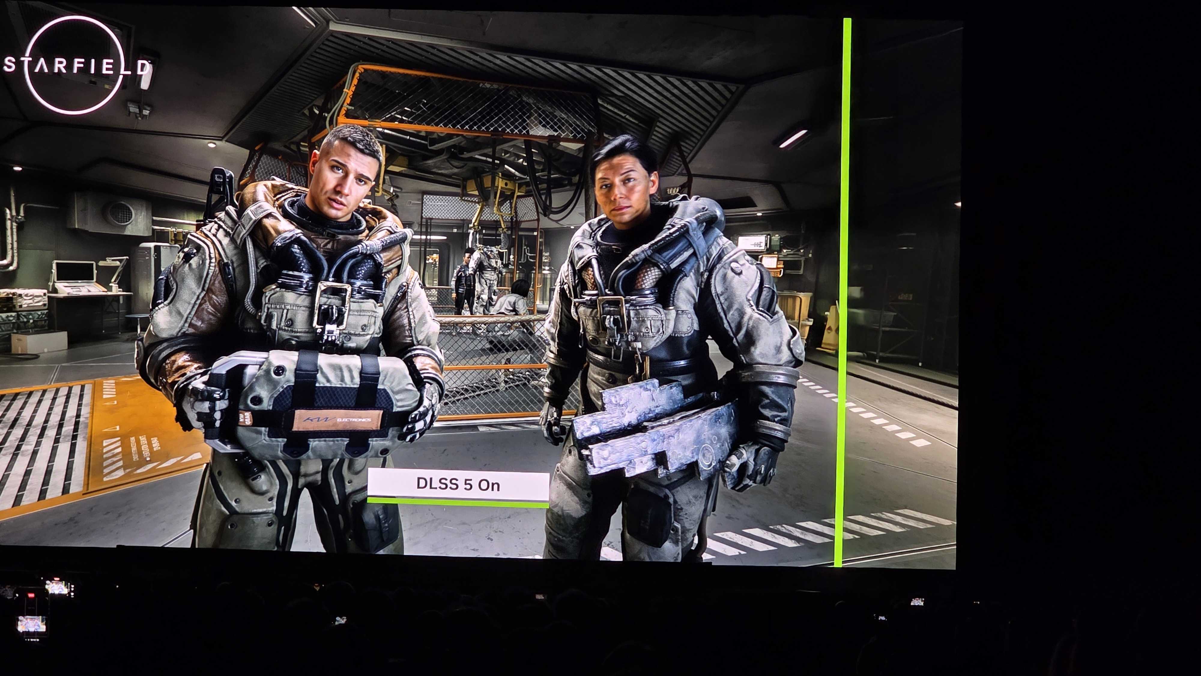 Nvidia presenting DLSS 5.