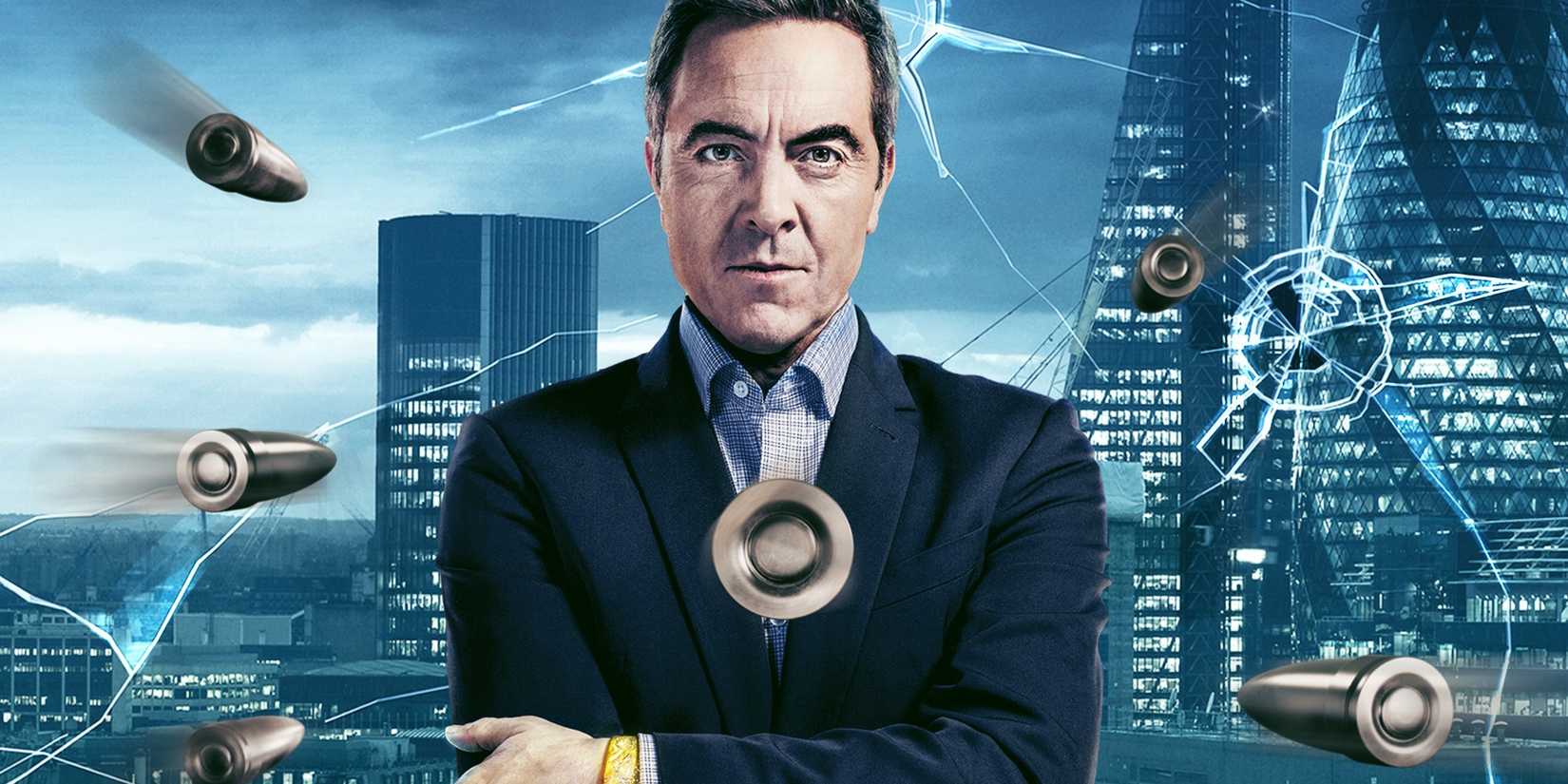 james nesbitt in stan lee's lucky man tv show, dodging bullets