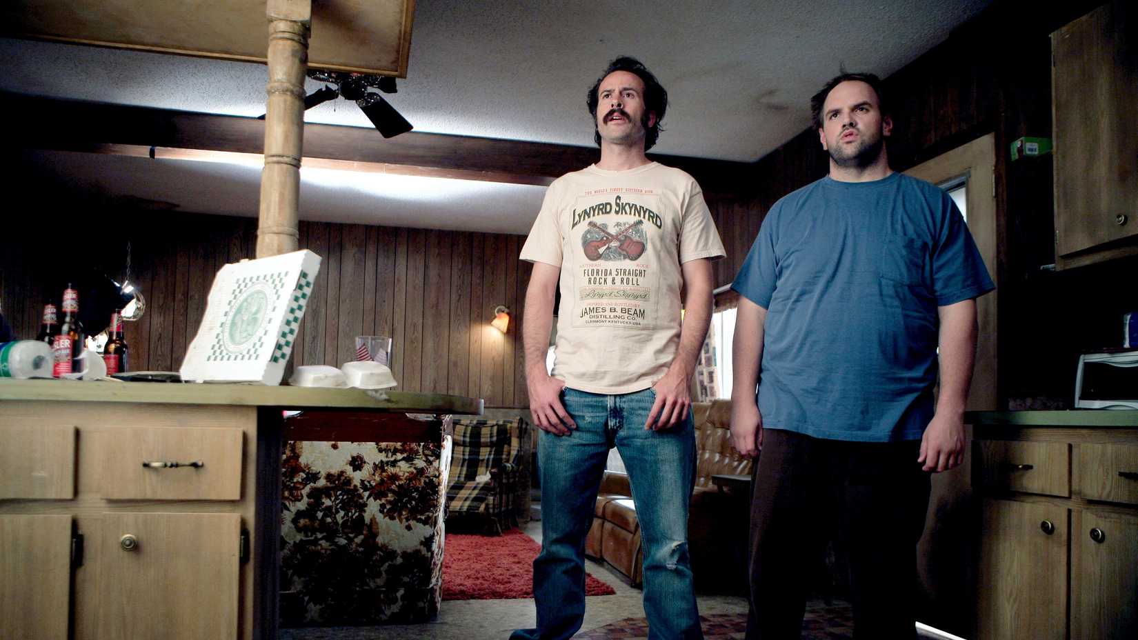 Jason Lee and Ethan Suplee as Earl and Randy Hickey, MY NAME IS EARL