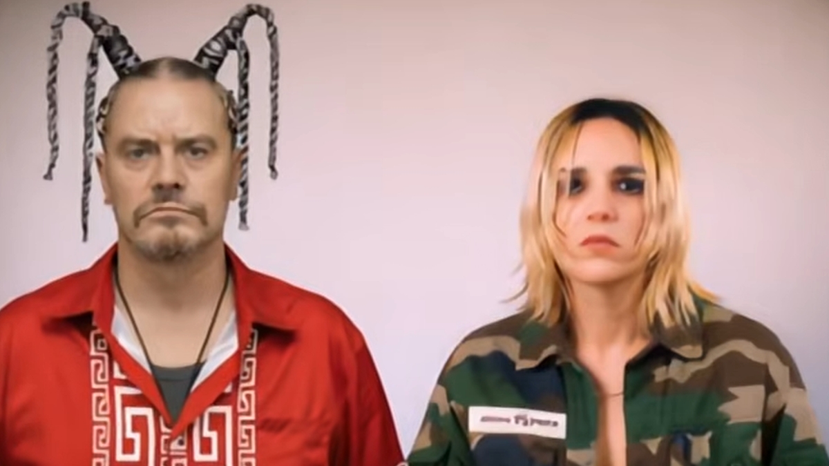 Jehnny Beth and Mike Patton Link Up on New Song "Look at Me"