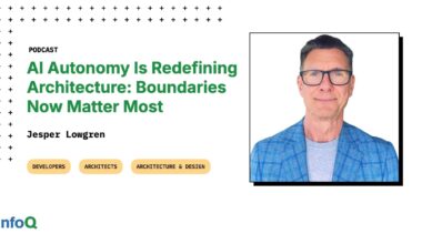 [Video Podcast] AI Autonomy Is Redefining Architecture: Boundaries Now Matter Most