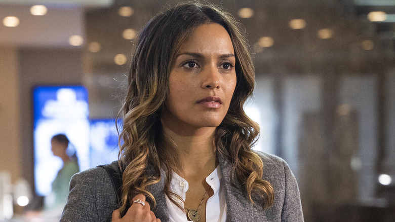 Jessica Lucas as Billie Sutton on The Resident.