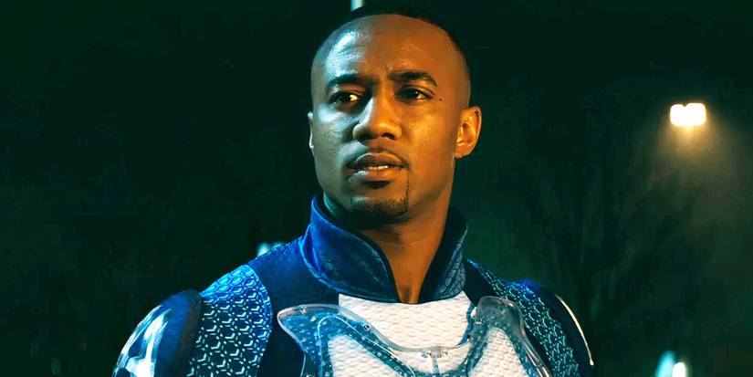 Jessie T Usher as A-Train in The Boys season 4