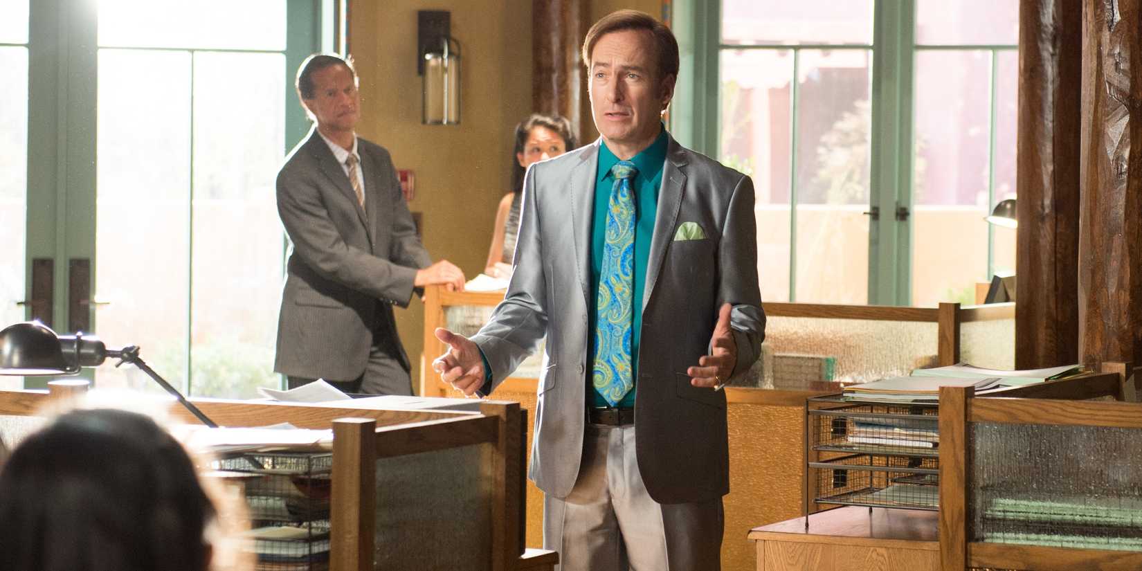 Jimmy pleading in Better Call Saul