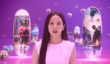 BLACKPINK's JISOO Stars in 'Boyfriend on Demand': Exclusive Photos