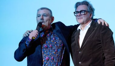 Tourette’s Syndrome Activist John Davidson Apologizes Again After BAFTAs Slur Incident | 2026 BAFTAs, John Davidson | Celebrity News and Gossip | Entertainment, Photos and Videos