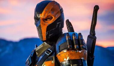 DC Officially Releases Deathstroke’s New Design for Its Post–Zack Snyder Era