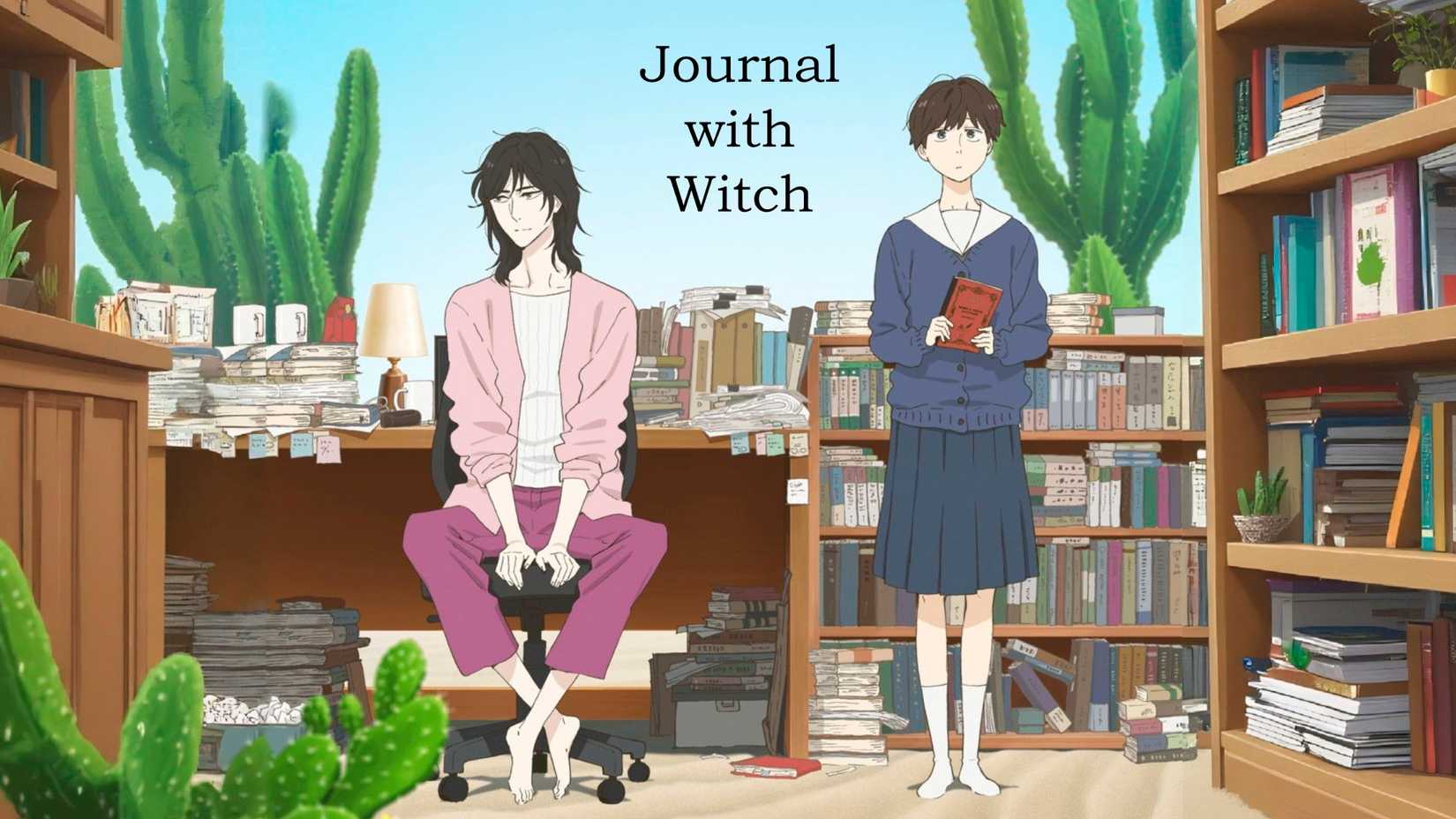Journal with Witch main visual