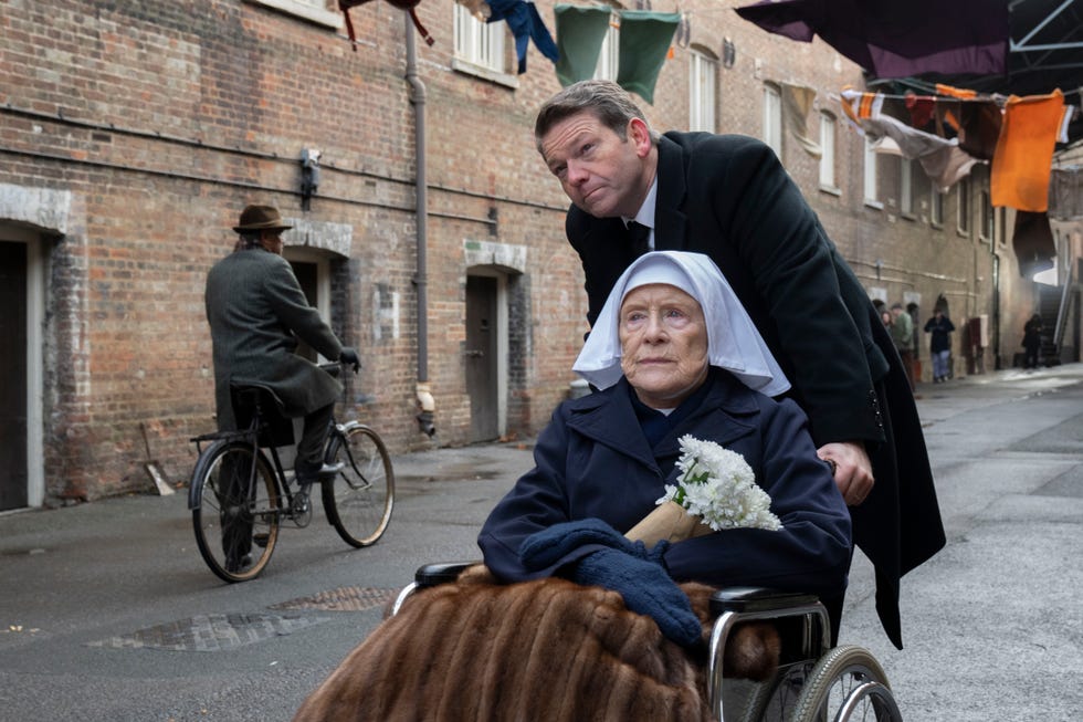 judy parfitt, christopher reilly, call the midwife season 15