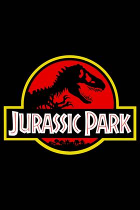 Jurassic Park (1993) Movie Poster and Logo