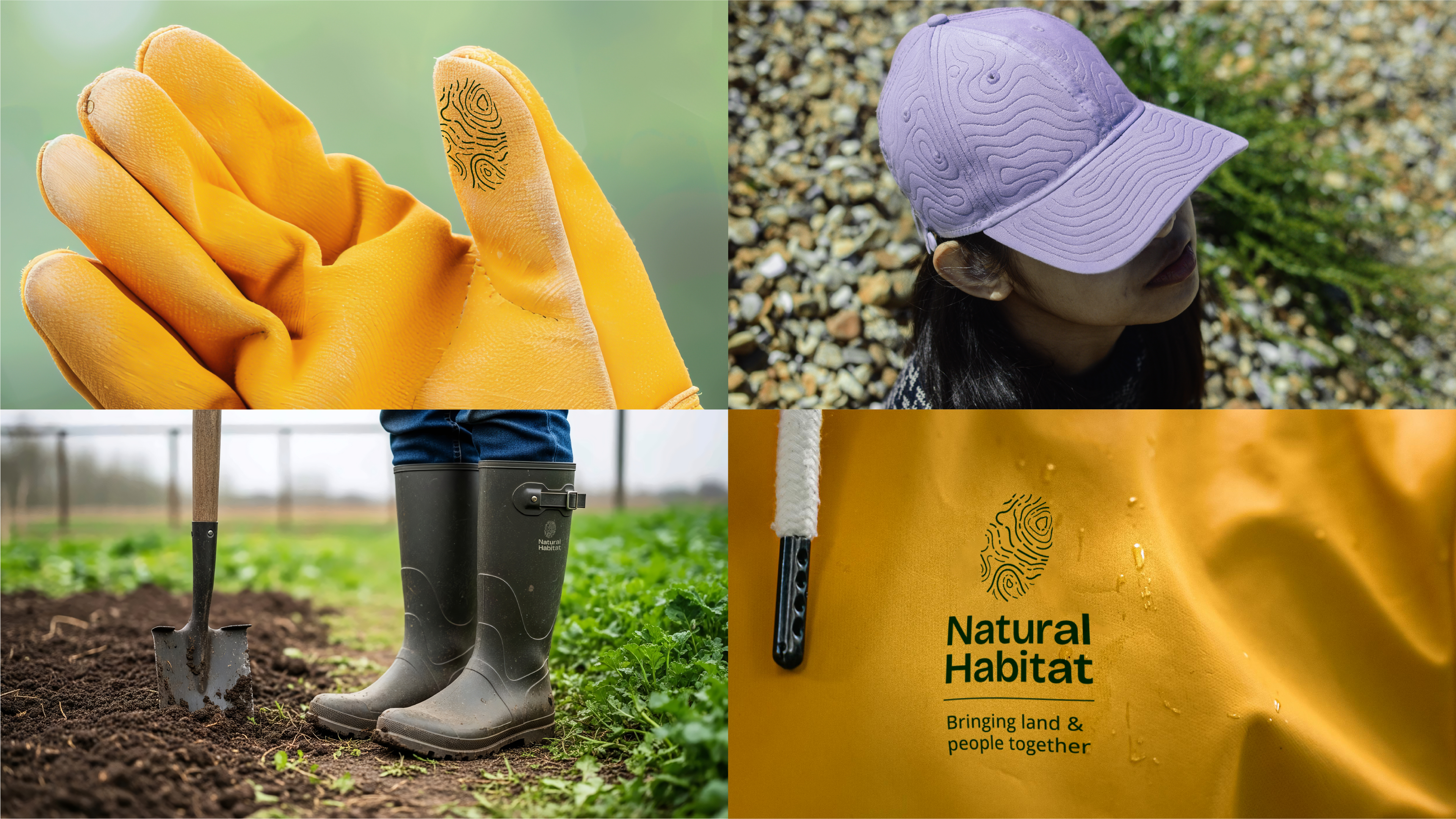Natural Habitat branding