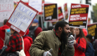 Mental Health Workers Fight for AI Protections in California