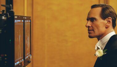 Michael Fassbender is JFK's dad in first look at Netflix's Kennedy