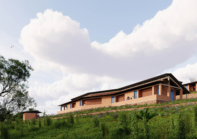 kéré architecture shapes clinic across hillside in burundi to expand rural healthcare access - 2