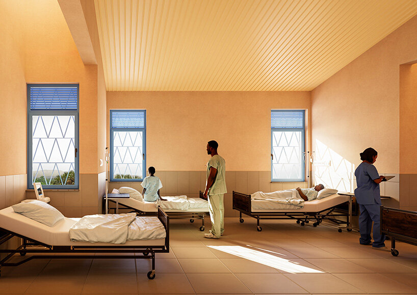kéré architecture shapes clinic across hillside in burundi to expand rural healthcare access - 5