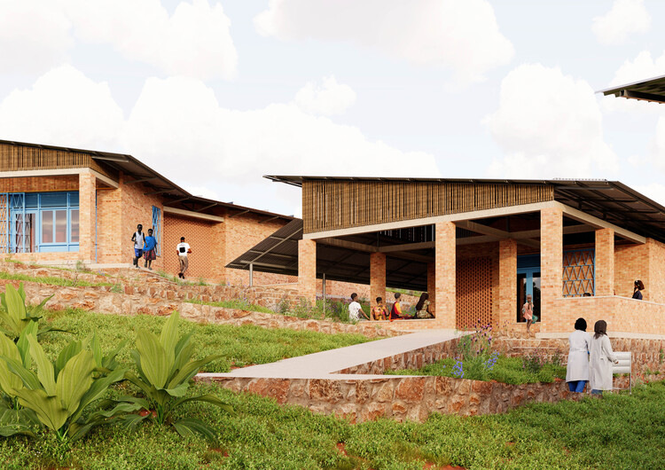 Kéré Architecture Designs Healthcare Center in Burundi Using Regional Materials and Community-Based Construction - Image 1 of 20