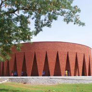 Thomas Sankara Mausoleum by Kéré Architecture