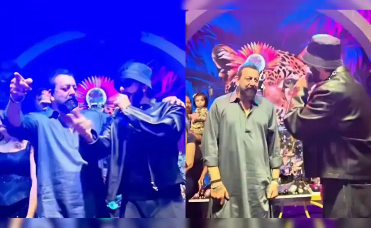 Ranveer Singh And Sanjay Dutt Groove To Aari Aari After Dhurandhar 2 Success. Watch
