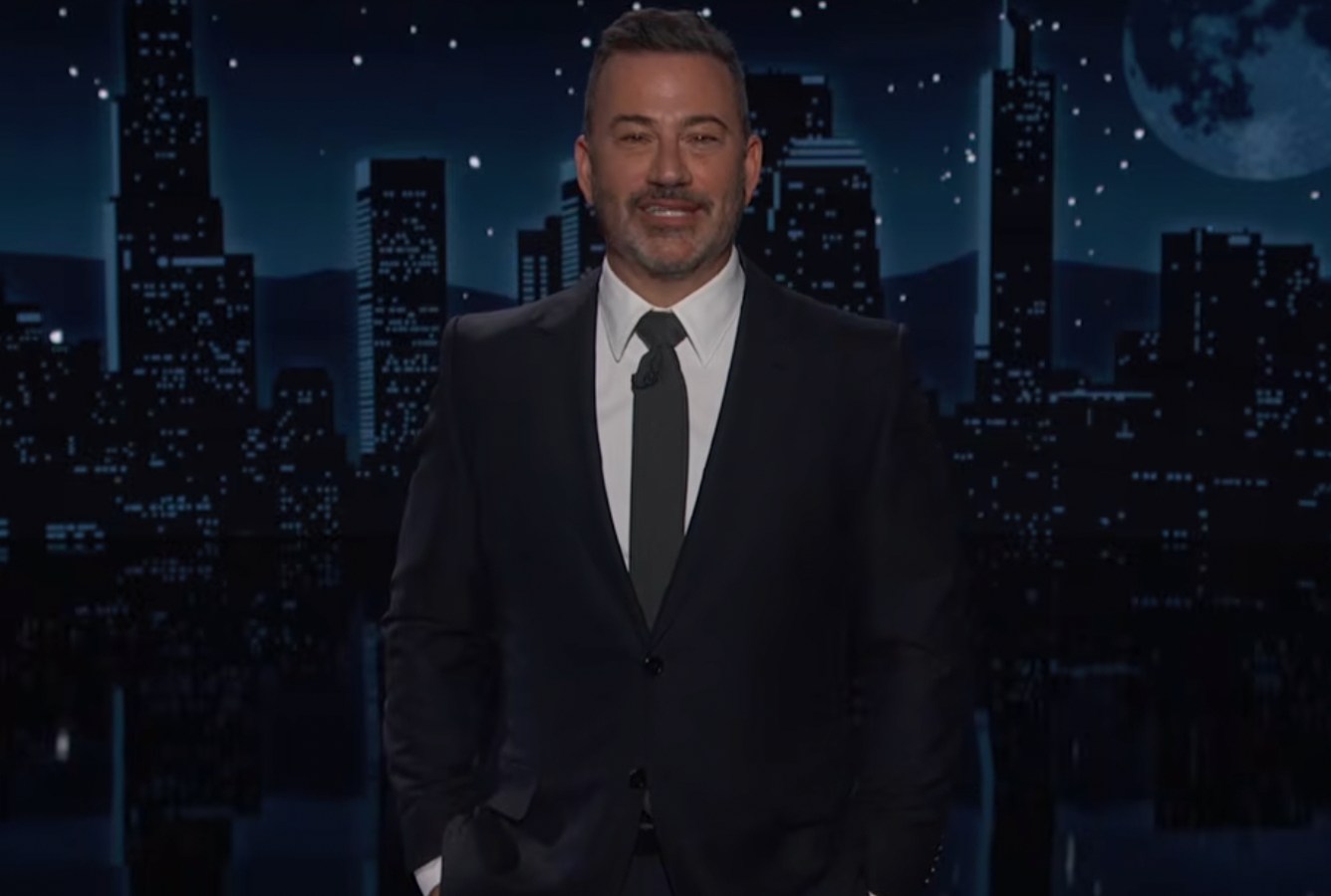 Jimmy Kimmel Hits Back at Donald Trump's Gas Price Claims