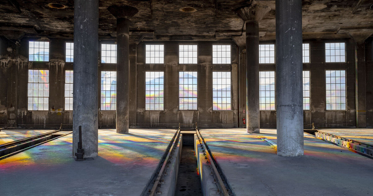 kimsooja brings optimism through light in spaces we already inhabit