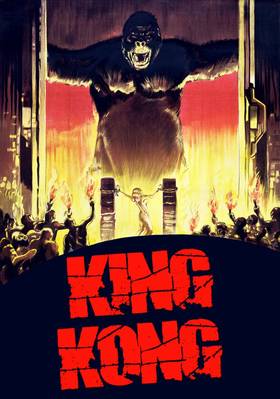King Kong (1933) Poster