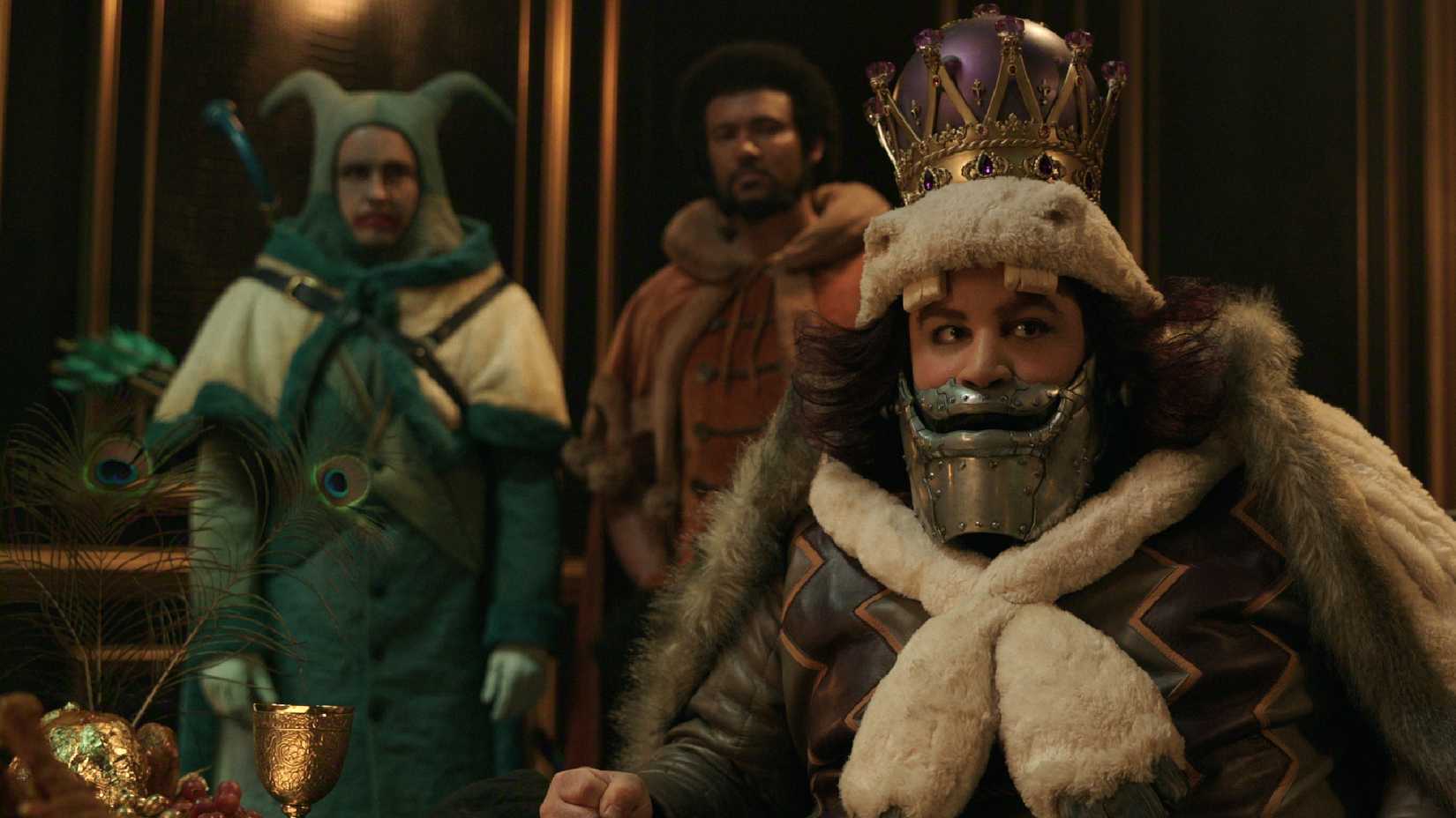 King Wapol and his top commanders in One Piece season 2