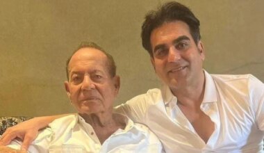 'Dad Better Now, To Leave Hospital Soon'