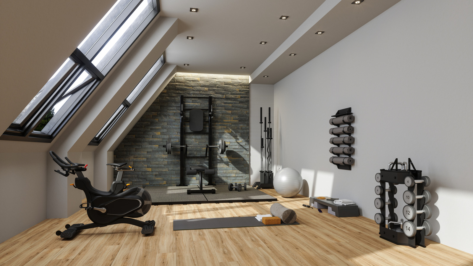 10 Cool Gadgets That Can Upgrade Your Home Gym