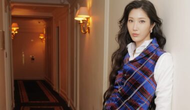 Ejae on 'K-Pop Demon Hunters', style and the best beauty tip she's been given