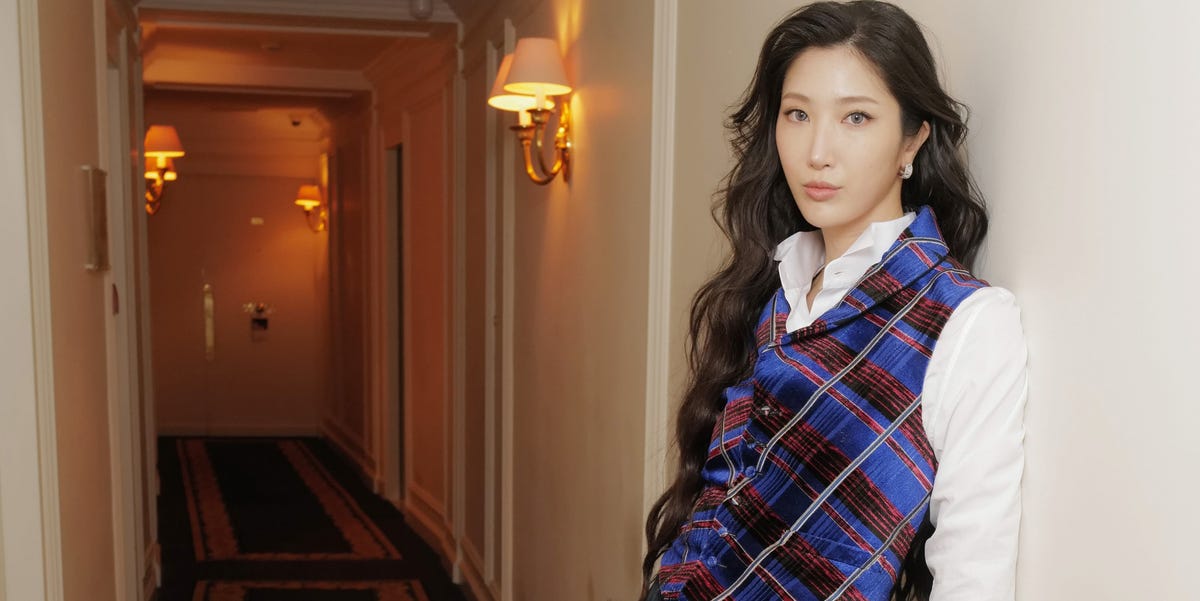 Ejae on 'K-Pop Demon Hunters', style and the best beauty tip she's been given