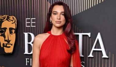 Dua Lipa declared 'Queen of Pop' after surprise performance at BRITs