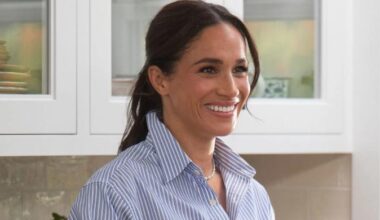 Meghan Markle shares feelings as celebration begins in Montecito