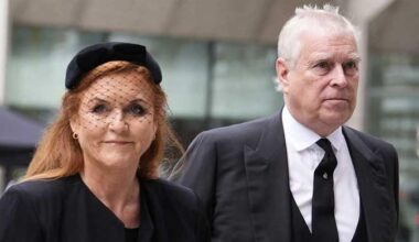 Sarah Ferguson reduced to tears by Andrew: 'Emotional turmoil'
