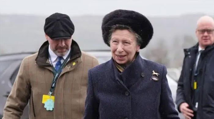Princess Anne credits her endless energy to following teetotal Andrew's lead