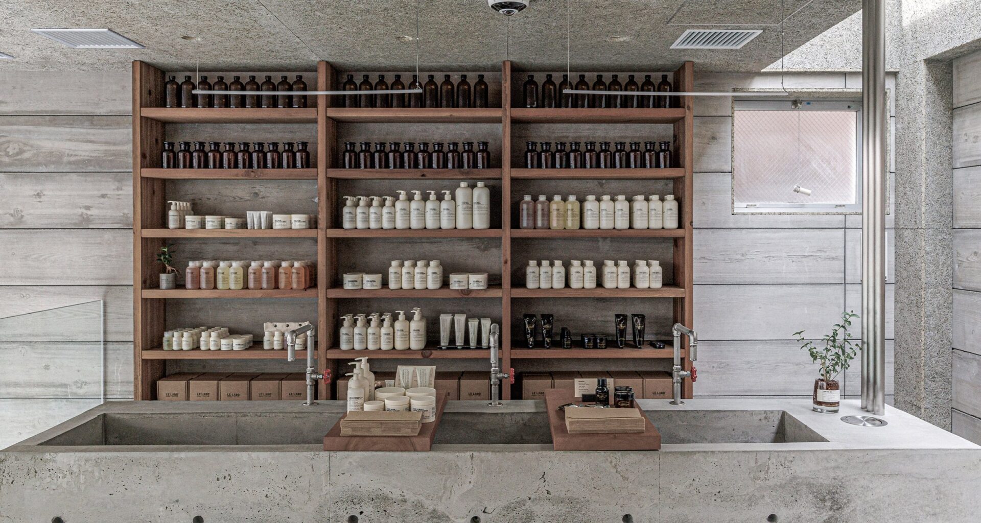 Schemata Architects designs Le Labo store to reflect Tokyo setting