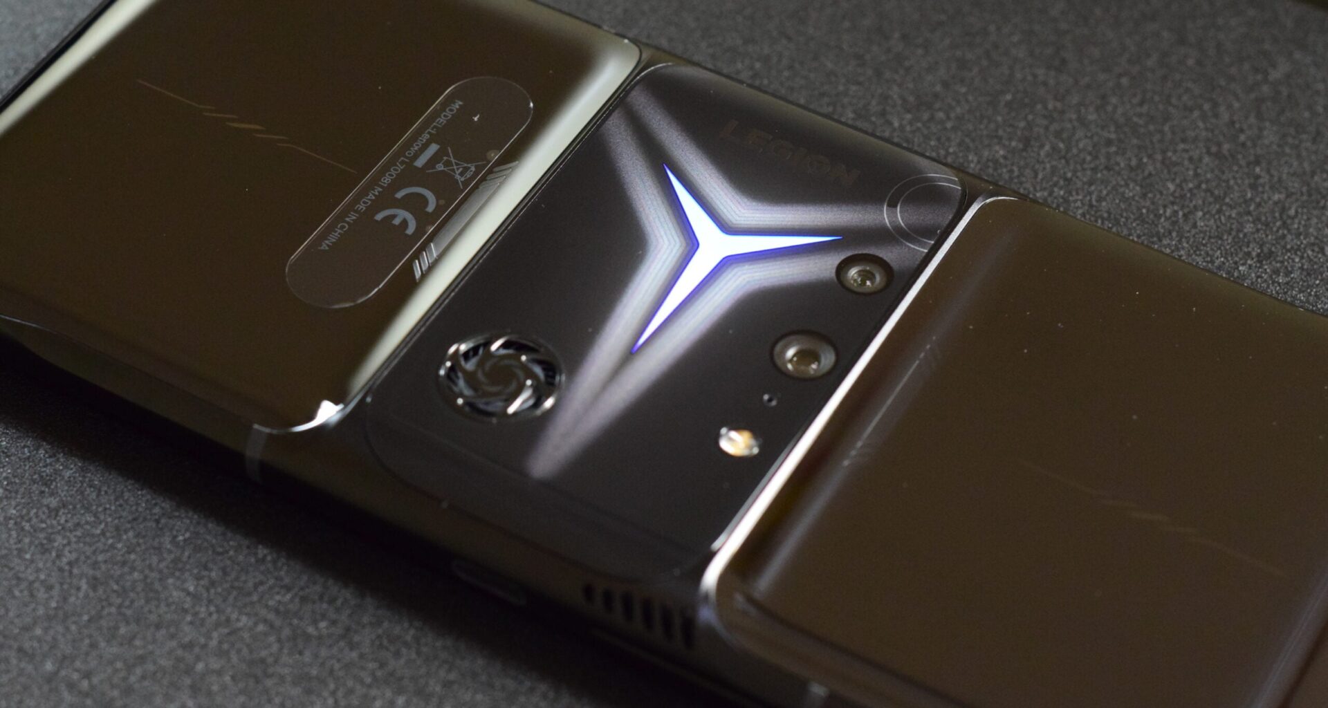 Unreleased Lenovo Legion gaming phone captured in real life