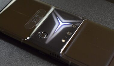 Unreleased Lenovo Legion gaming phone captured in real life