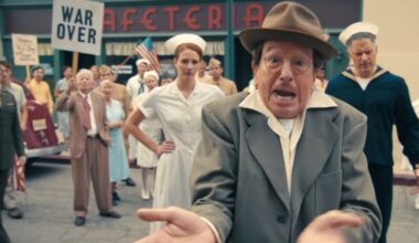 History hates Larry David in first clip from his and the Obamas' new sketch show