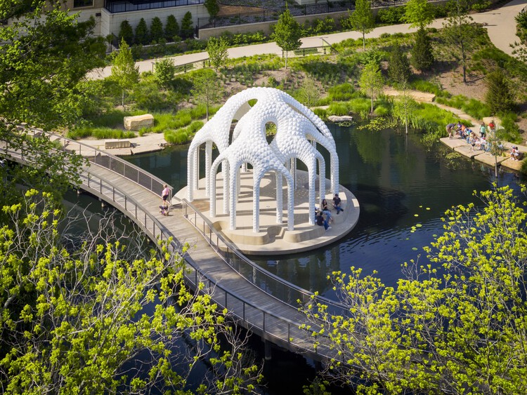 L’Ile Folie / MARC FORNES + THEVERYMANY - Exterior Photography, Garden