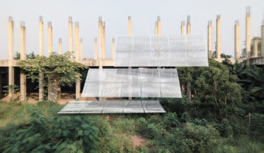 japanese engawa installation opens at the limbo museum in accra