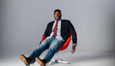 Lionel Boyce photographed on March 17, 2026 in New York, New York.